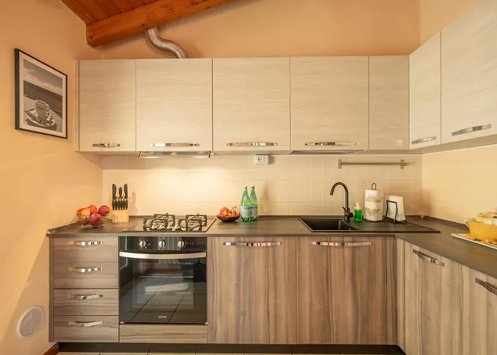 Penthouse Apartman Luino